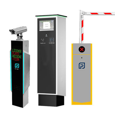 Smart RPL-XYX1 Remote LPR Parking Controller dengan 13.3 LCD Display dan 4MP Camera