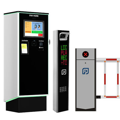 Kios Pembayaran Parkir Digital dengan Sistem Tiket Parkir Smart LCD ANPR 19.1