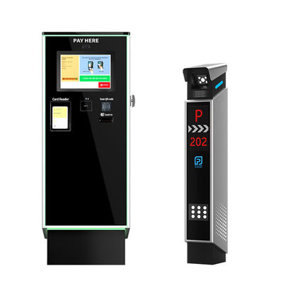 Mesin pembayaran otomatis dengan layar sentuh LCD 19,1 inci untuk Sistem Parkir Kamera LPR