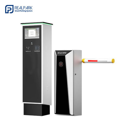 Mesin Tiket Parkir NFC Dan Kode QR Untuk Sistem Keamanan Parkir Terintegrasi