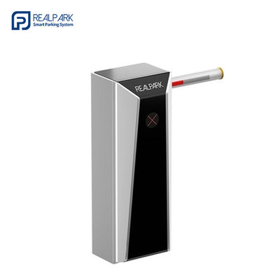 Outdoor Smart Barrier Gate Vehicle Barrier System dengan Anti Collision Arm