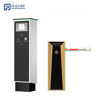 10.1 inci LCD Parking Payment Kiosk Dengan Internet Dan Konektivitas RS485