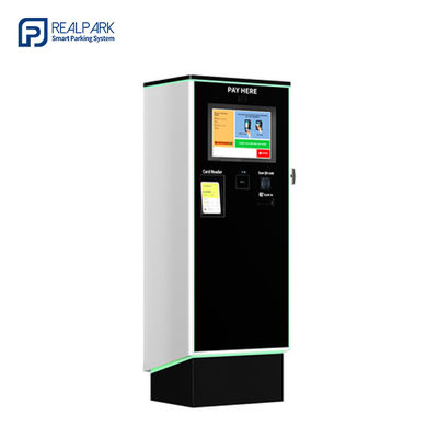 Mesin pembayaran parkir tanpa uang tunai NFC Card QR Code Mesin pembayaran otomatis