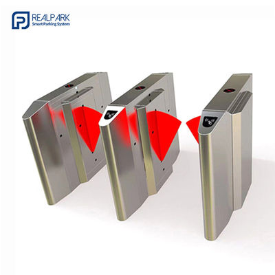 Wing Gate With 350mm Arm Solusi Masuk Luar Ruangan Untuk Bangunan Kantor