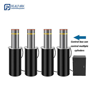 3S-3.8S Telescopic Bollards Bollards yang dapat ditarik untuk jalan masuk