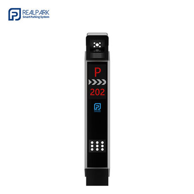 LPR Parking Controller LED Screen 4mp LPR Kamera Semua dalam satu Mesin