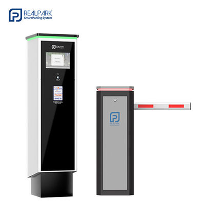 1m-6m Arm Smart Barrier 1.5S ~ 6S Sistem Gerbang Garasi Parkir