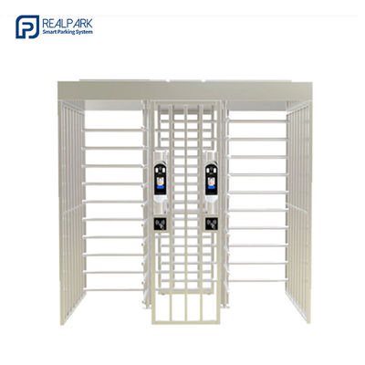 Finger Access Control Full Height Turnstile Gate Untuk Bangunan Kantor