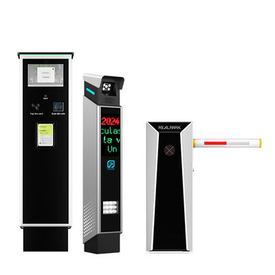 Sistem Kamera LPR Timur Tengah - ANPR Automatic Barrier Gate for Smart Parking License Plate Recognition Dubai/UAE/Saudi Disetujui