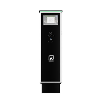 Smart Parking System dengan layar LCD 10,1 inci, NFC Reader & Thermal Printer